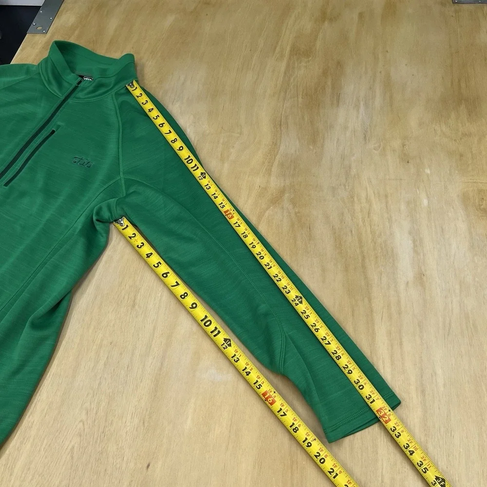 Stio 1/2 Zip Fleece Pullover Mens XXL Sweatshirt Long Sleeve Green
